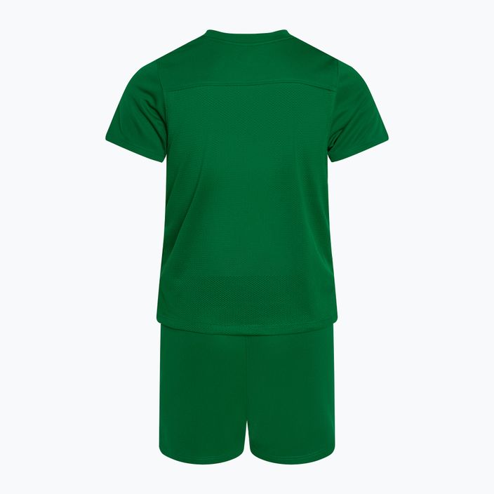 Nike Dri-FIT Park Little Kids labdarúgó szett fenyő zöld/tölgy zöld/fehér 3