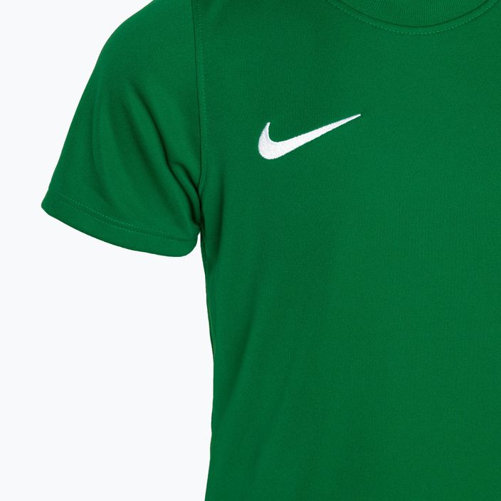 Nike Dri-FIT Park Little Kids labdarúgó szett fenyő zöld/tölgy zöld/fehér 4