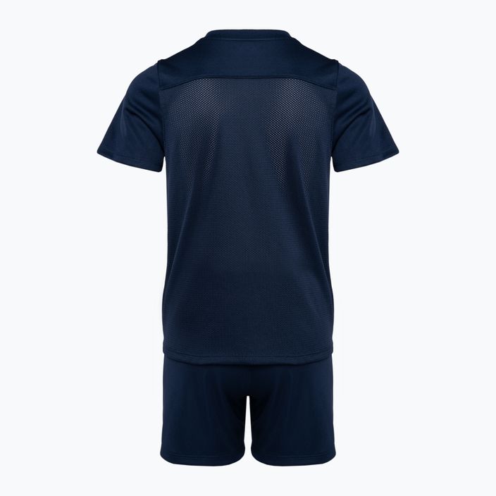 Nike Dri-FIT Park Little Kids labdarúgó szett éjfekete tengerészkék/éjfekete tengerészkék/fehér 3