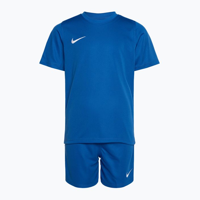Nike Dri-FIT Park Little Kids labdarúgó szett királykék/királykék/fehér 2