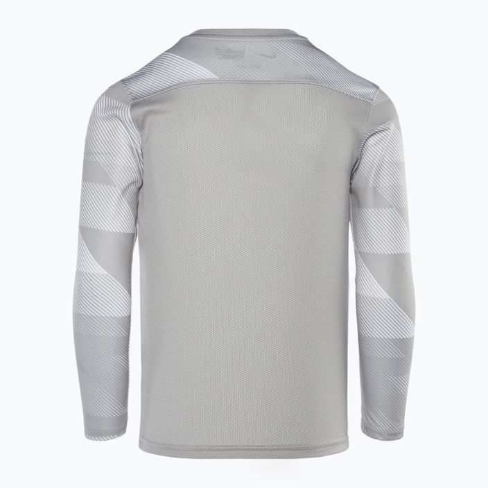 Nike Dri-FIT Park IV Gyermek kapus póló ónszürke/fehér/fekete 2