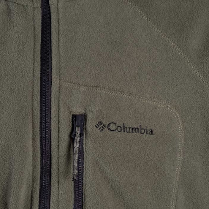 Columbia Fast Trek II FZ 397 férfi fleece pulóver zöld 1420421 9