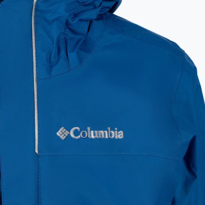 Columbia Watertight gyermek membrános esőkabát kék 1580641 3