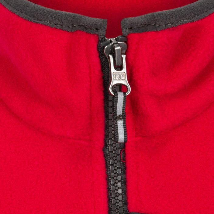 Columbia Fast Trek III gyermek fleece pulóver piros 1887852 4