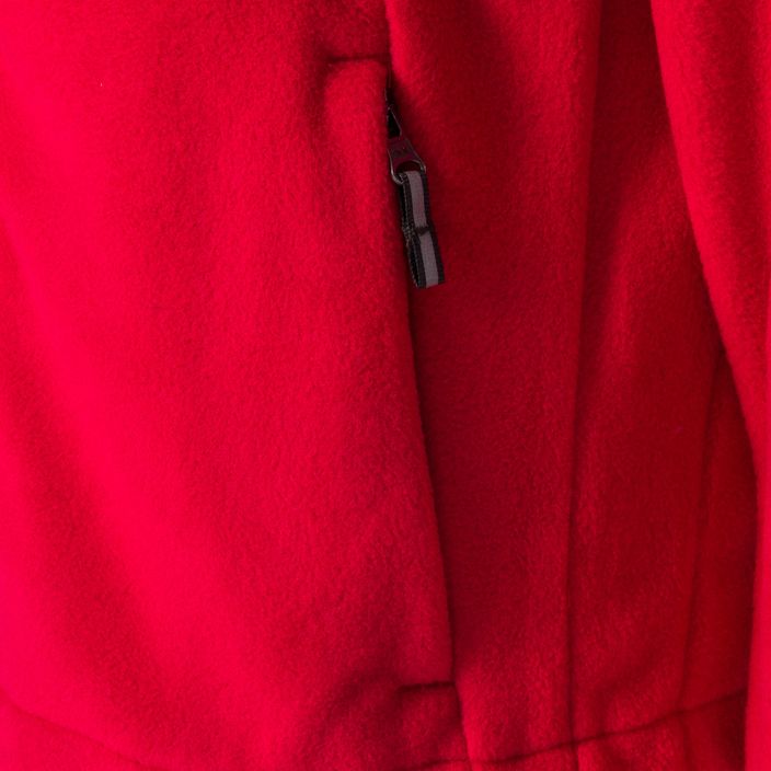 Columbia Fast Trek III gyermek fleece pulóver piros 1887852 5