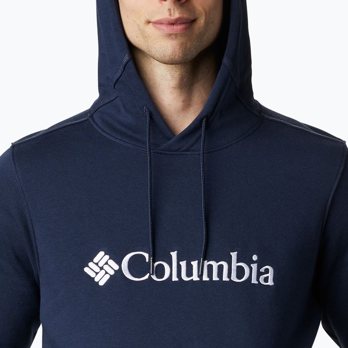 Columbia CSC Basic Logo II férfi trekking pulóver sötétkék színben 1681664 5