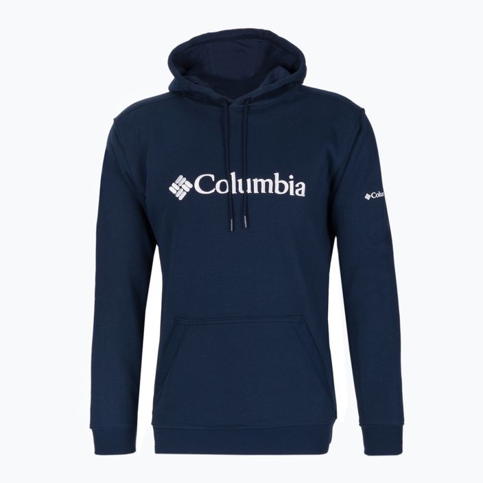 Columbia CSC Basic Logo II férfi trekking pulóver sötétkék színben 1681664 6