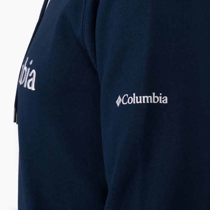 Columbia CSC Basic Logo II férfi trekking pulóver sötétkék színben 1681664 9