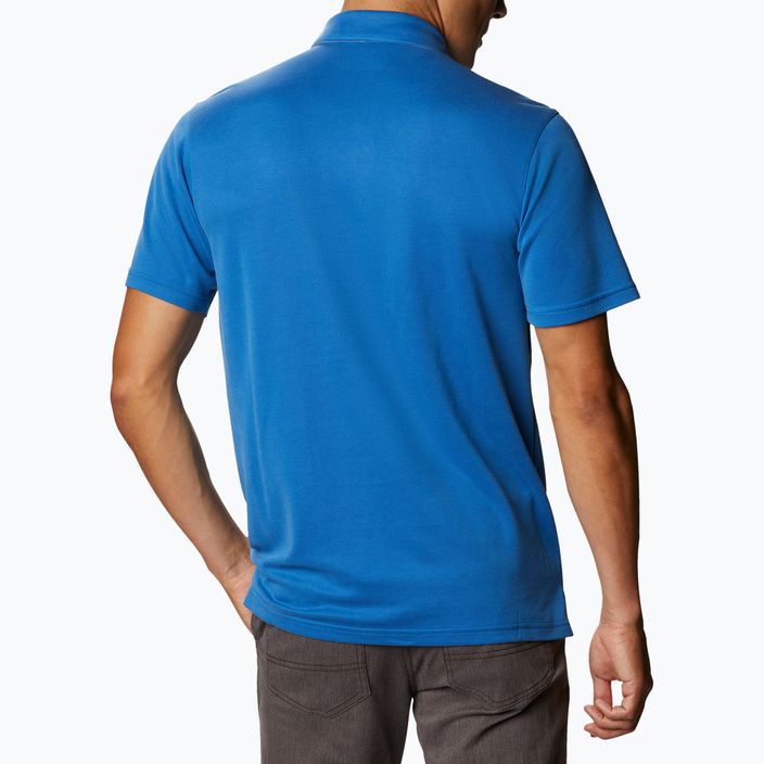 Columbia Nelson Point férfi pólóing kék 1772721432 2