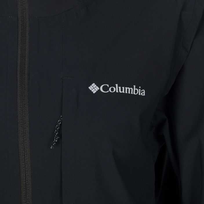 Columbia Omni-Tech Ampli-Dry női membrános esőkabát fekete 1938973 10