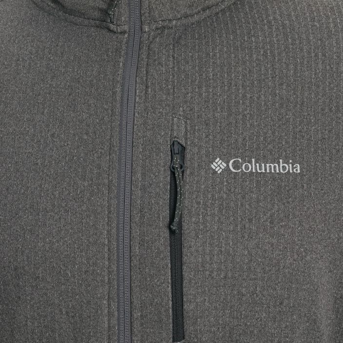 Columbia Park View szürke férfi trekking melegítő pulóver 1952222 9