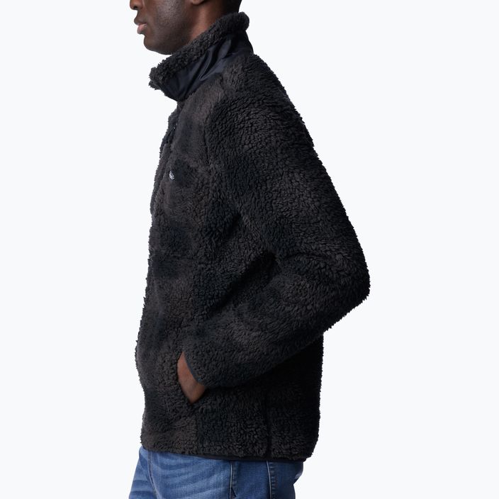 Columbia férfi Winter Pass Print Fleece pulóver fekete 1866565 4