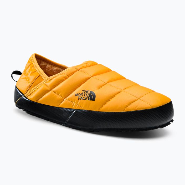Férfi papucs The North Face Thermoball Traction Mule sárga NF0A3UZNZUU31