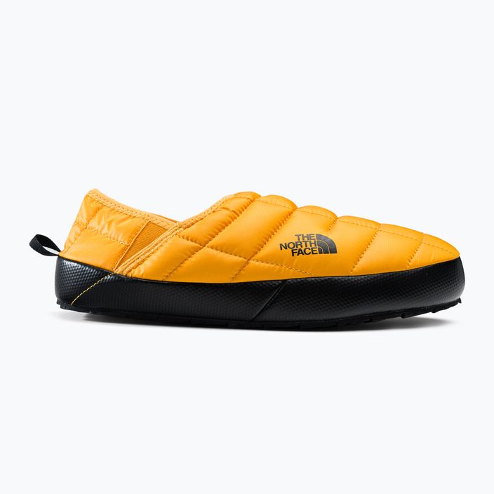 Férfi papucs The North Face Thermoball Traction Mule sárga NF0A3UZNZUU31 2