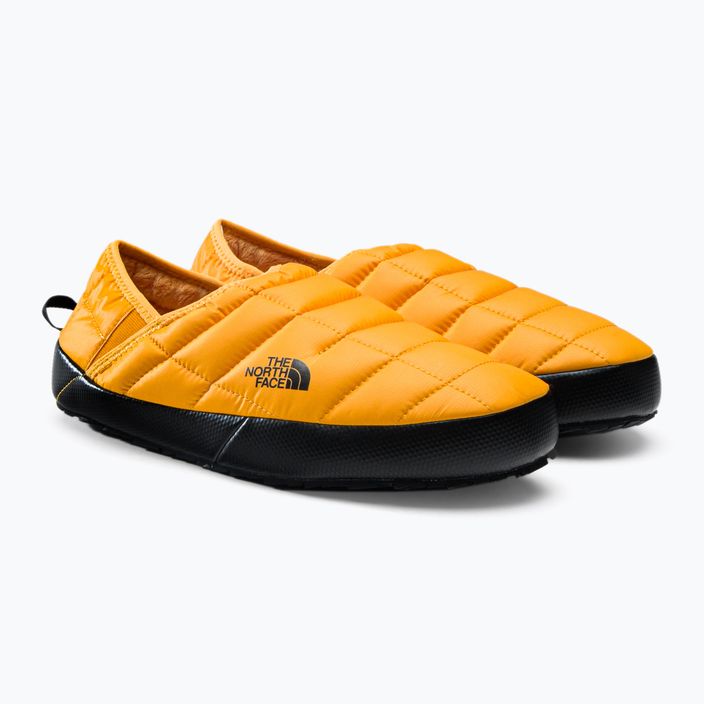 Férfi papucs The North Face Thermoball Traction Mule sárga NF0A3UZNZUU31 5