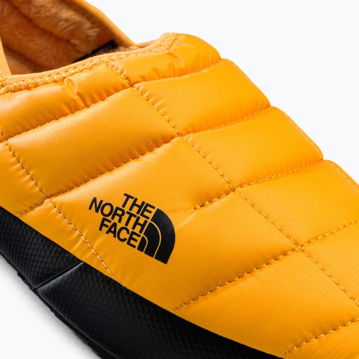 Férfi papucs The North Face Thermoball Traction Mule sárga NF0A3UZNZUU31 7