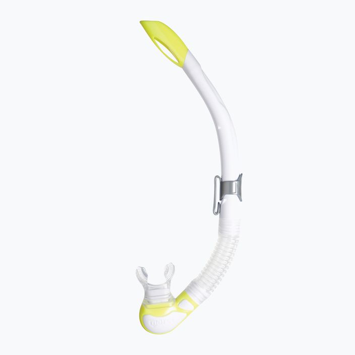 Snorkeling szett Mares Combo Wahoo Neon yellow/white/clear 411779BB 3