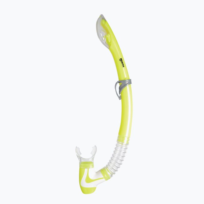 Gyermek snorkeling szett Mares Combo Pirate Neon yellow/white/clear 411788BB 3