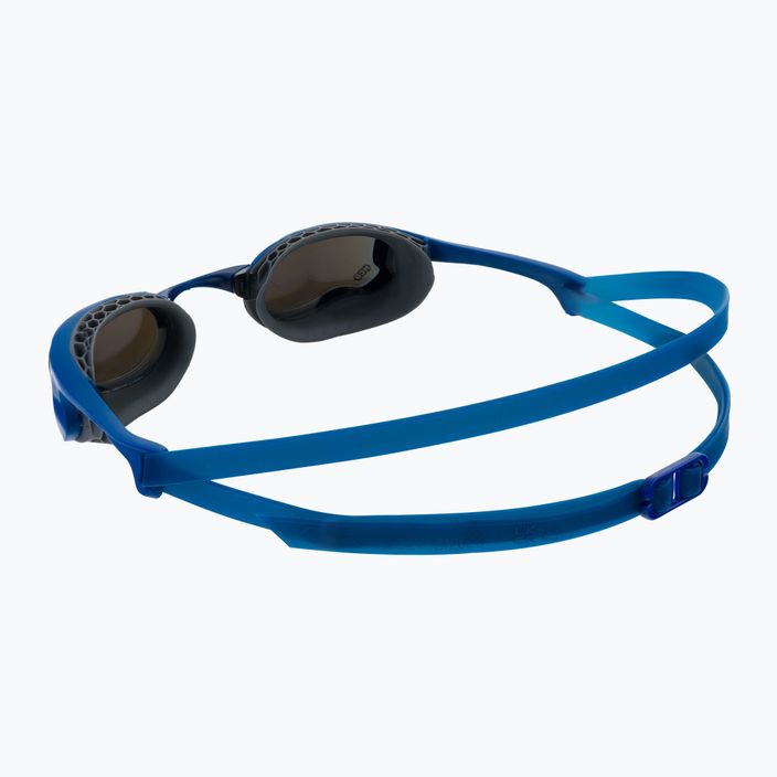 Zoggs Raptor HCB Titanium kék úszószemüveg 461085 4
