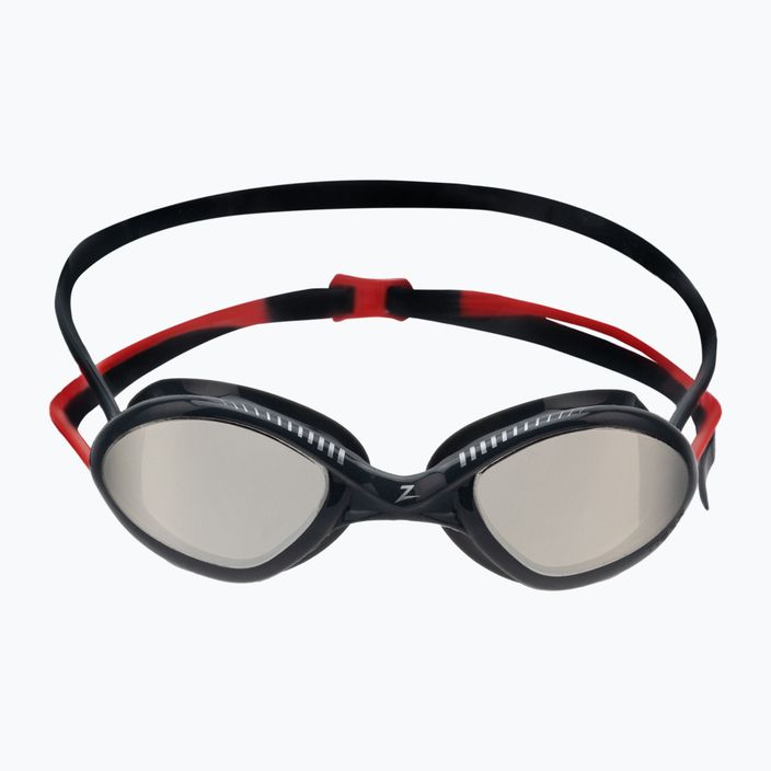 Zoggs Tiger Titanium úszószemüveg fekete 461094 2