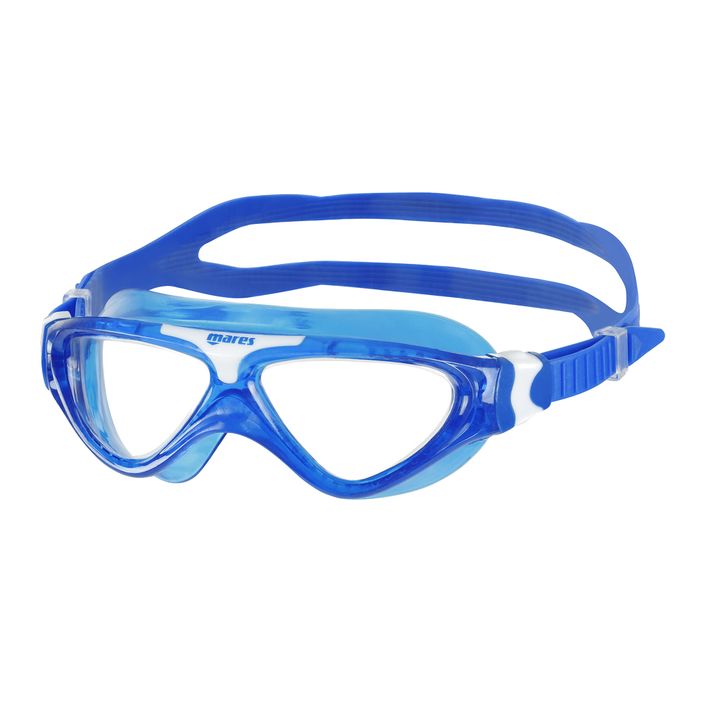 Gyermek snorkel maszk Mares Gamma blue/clear 2