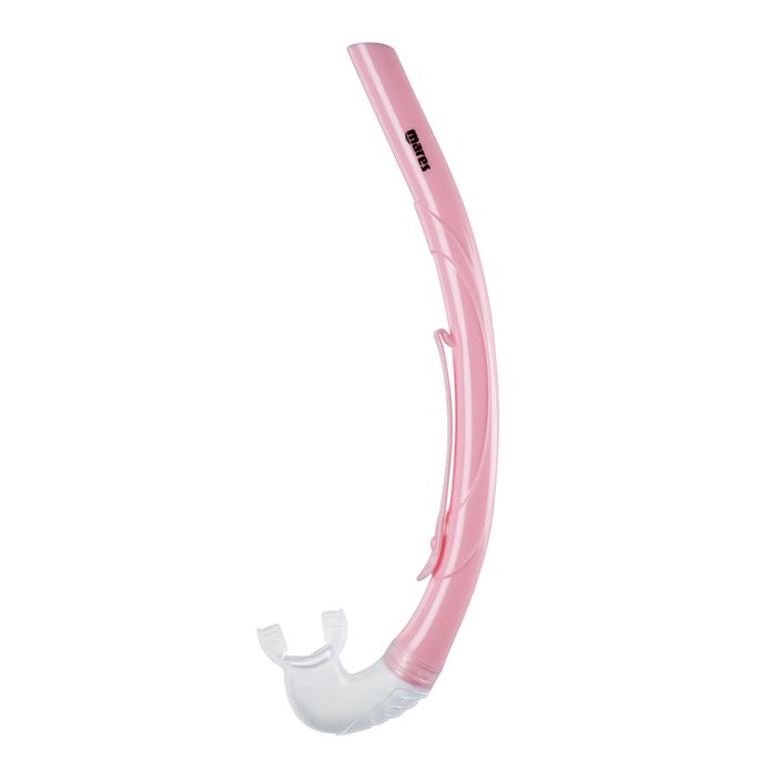 Gyermek sznorkel Mares Mini Rudder S pink 2