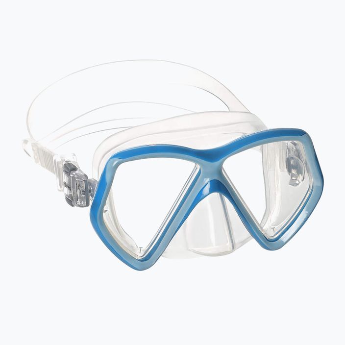 Gyermek snorkeling szett Mares Combo Zoo blue