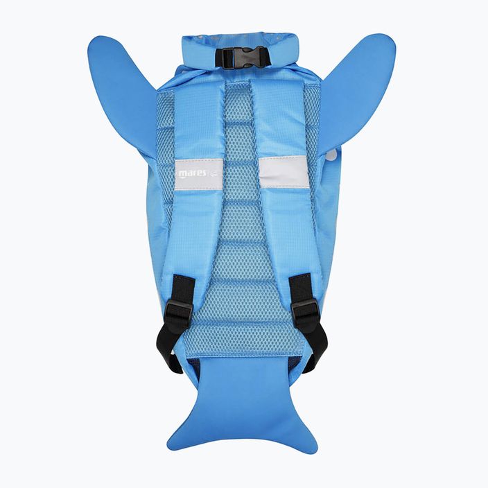 Gyermek snorkeling szett Mares Combo Zoo blue 4