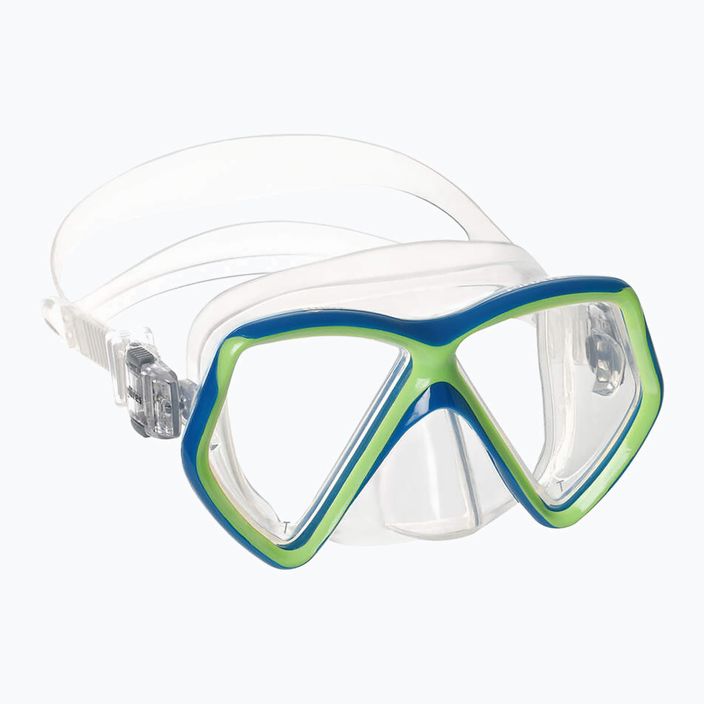 Gyermek snorkeling szett Mares Combo Zoo green 2