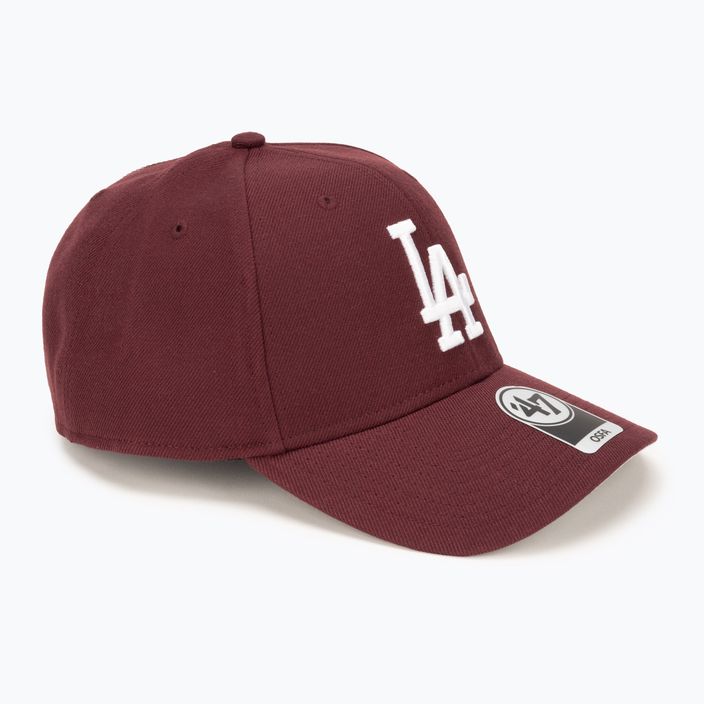 47 Brand MLB Los Angeles Dodgers MVP sötétbarna baseball sapka