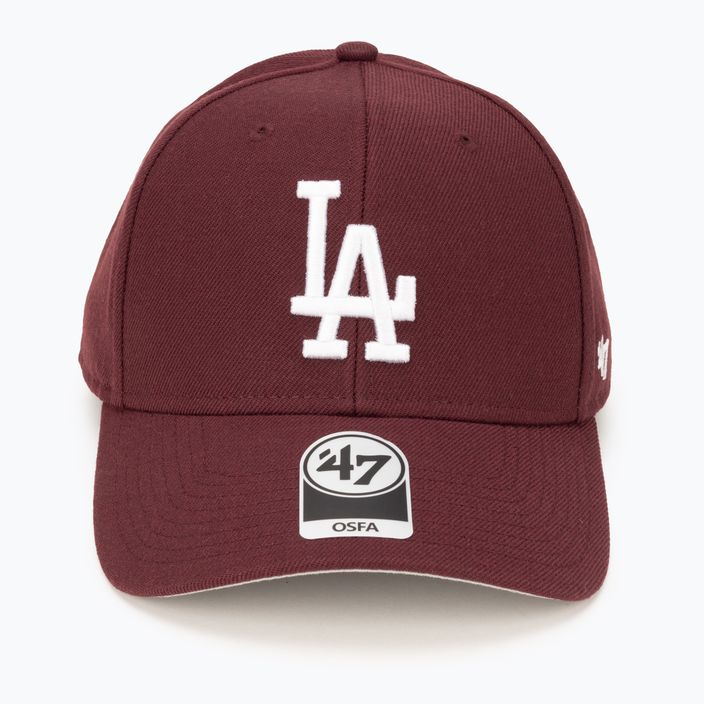 47 Brand MLB Los Angeles Dodgers MVP sötétbarna baseball sapka 4