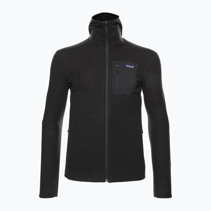 Férfi Patagonia R1 Air Full-Zip fleece melegítőfelső fekete 3