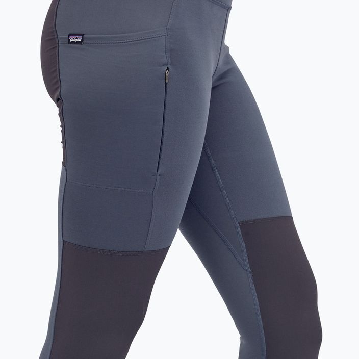 Női futó leggings Patagonia Pack Out Hike smordel blue 6