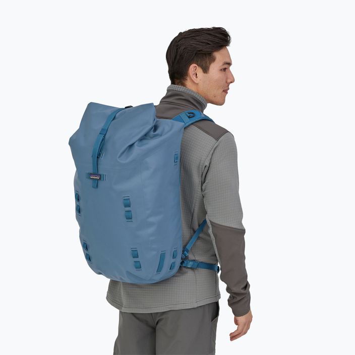 Patagonia Disperser Roll Top hátizsák 40 l galamb kék 4