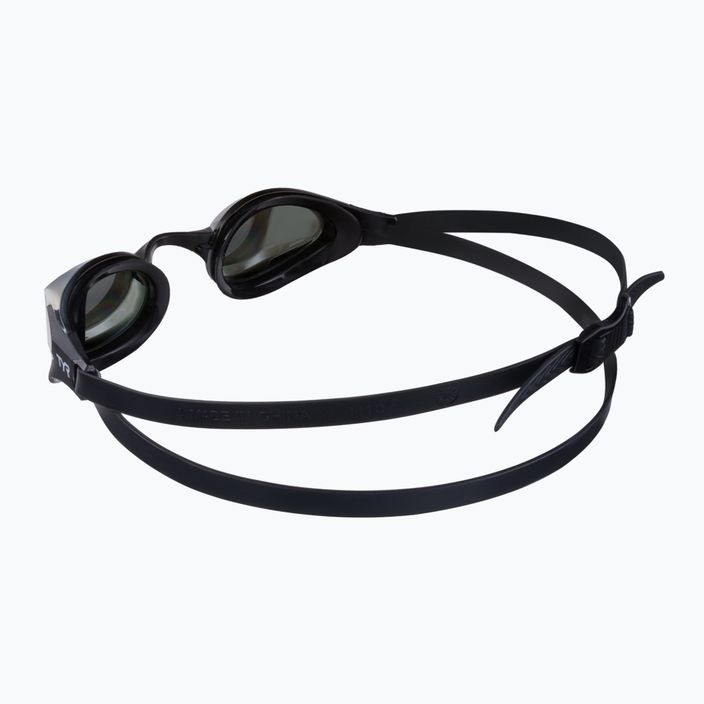 TYR Tracer-X RZR tükrös verseny úszószemüveg fekete és ezüst LGTRXRZM_043 4