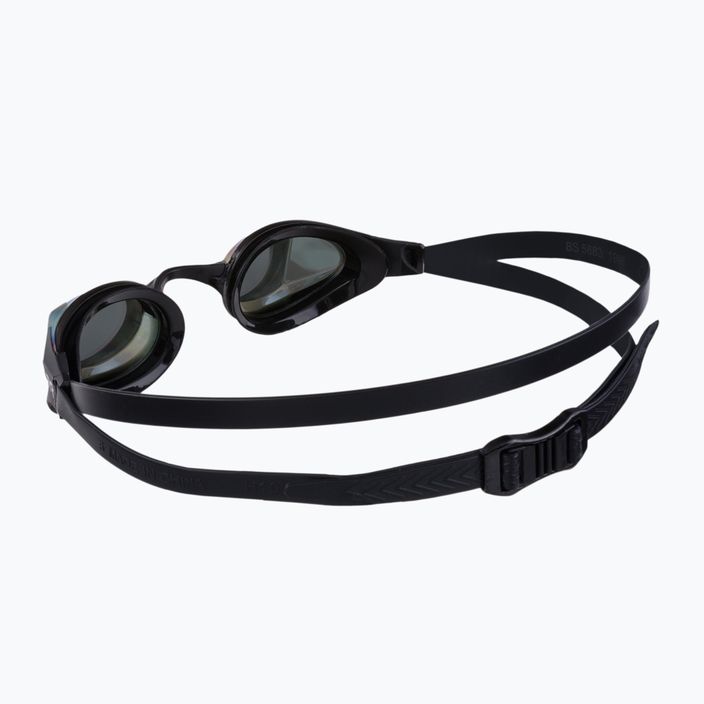 TYR Tracer-X RZR tükrös verseny úszószemüveg fekete/arany LGTRXRZM_751 4