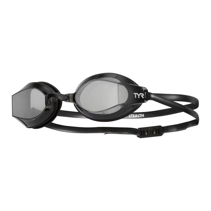 TYR Blackops 140 Ev Racing füst/ fekete/ fekete úszószemüveg 2