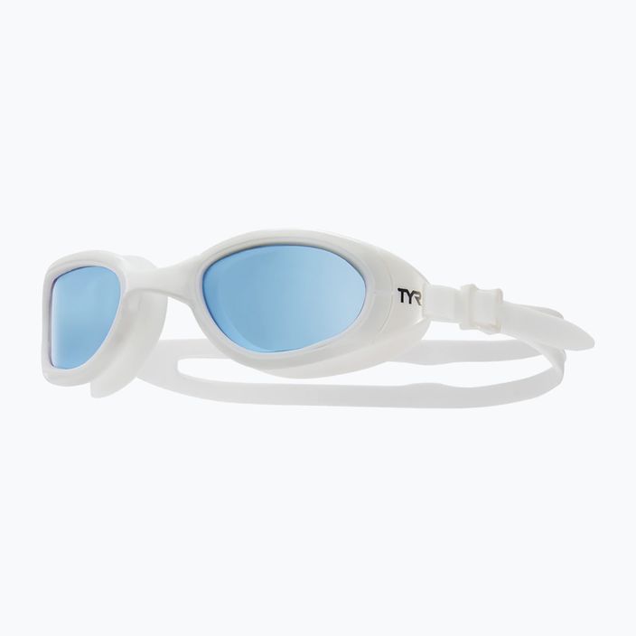 TYR Special Ops 2.0 Polarizált fehér úszószemüveg LGSPL2P_100 6