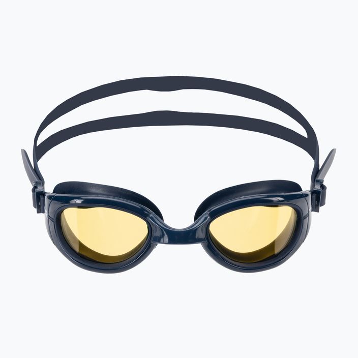 TYR Special Ops 2.0 polarizált, nem tükrös, sárga/tengerészkék úszószemüveg 2