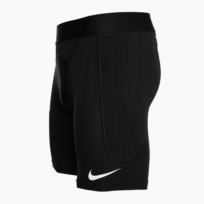 Férfi Nike Dri-FIT bélelt kapusnadrág fekete/fekete/fehér 3