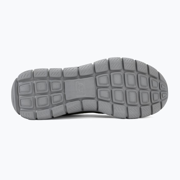 férfi cipő SKECHERS Track Knockhill olive/grey/black 4