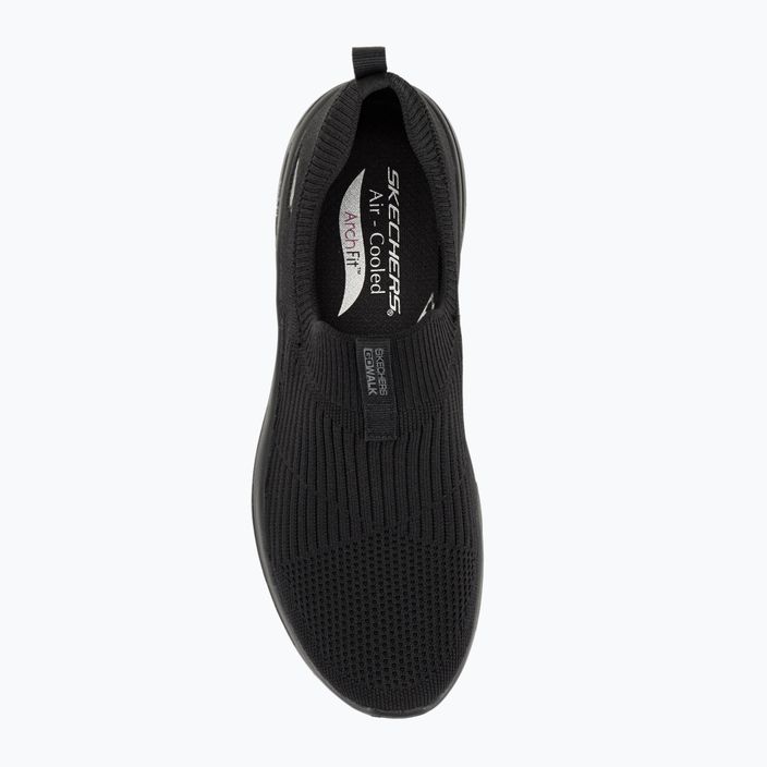 SKECHERS női cipő Go Walk Arch Fit Iconic fekete 6