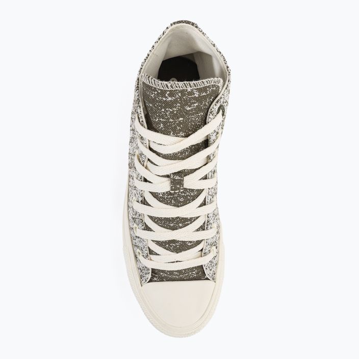 Női Edzőcipő Converse Chuck Taylor All Star Hi egret/cargo khaki/egret 6