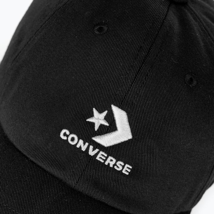 baseball sapka Converse Logo Lock Up Baseball converse black 4