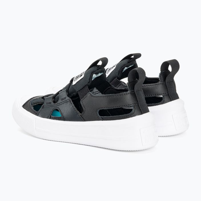 Converse Ultra Sandal Slip fekete/fekete/fehér gyermek szandál 3