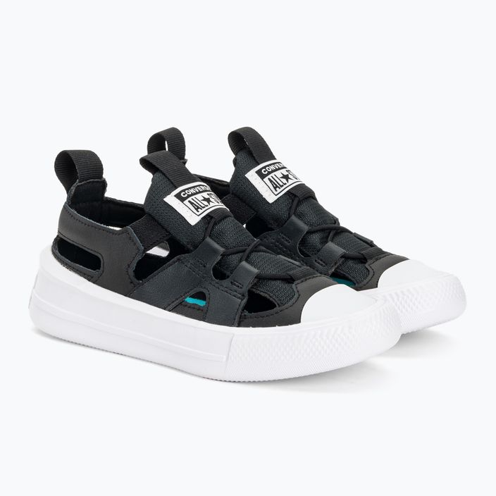 Converse Ultra Sandal Slip fekete/fekete/fehér gyermek szandál 4