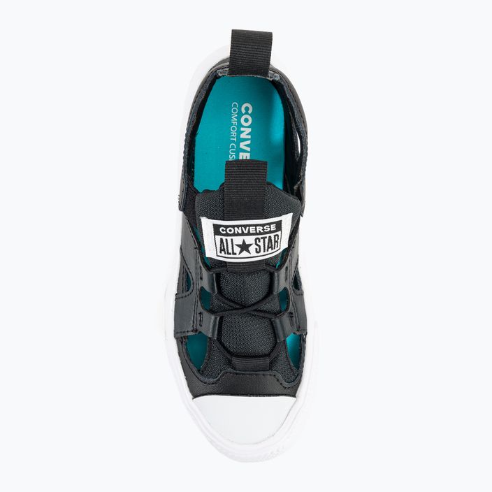 Converse Ultra Sandal Slip fekete/fekete/fehér gyermek szandál 6