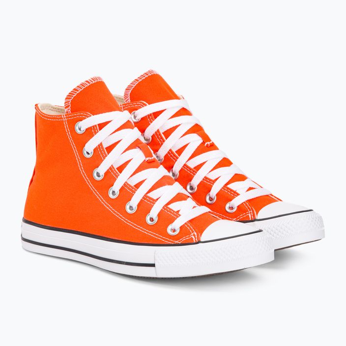 Edzőcipő Converse Chuck Taylor All Star Hi orange/white/black 4