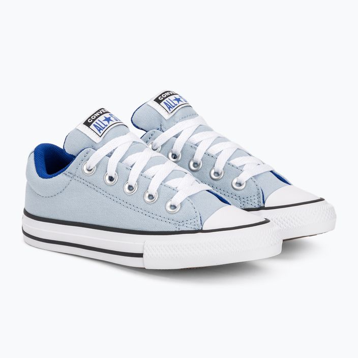 cipő Converse Chuck Taylor All Star Street Ox Lt armory blue/blue/white 4