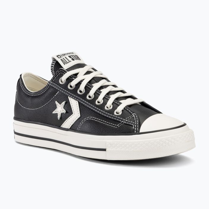 Converse Star Player 76 Fall bőr edzőcipő A06204C fekete/szüreti fehér/ezüst